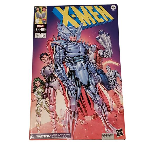 Marvel Legends X-Men Villains Stryfe Vertigo Random Zero Pretty Boy 6" 5-Pack - Picture 1 of 8